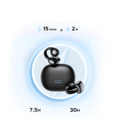 Manos libres Bluetooth UGREEN HiTune S3 True WS209, TWS, Negro