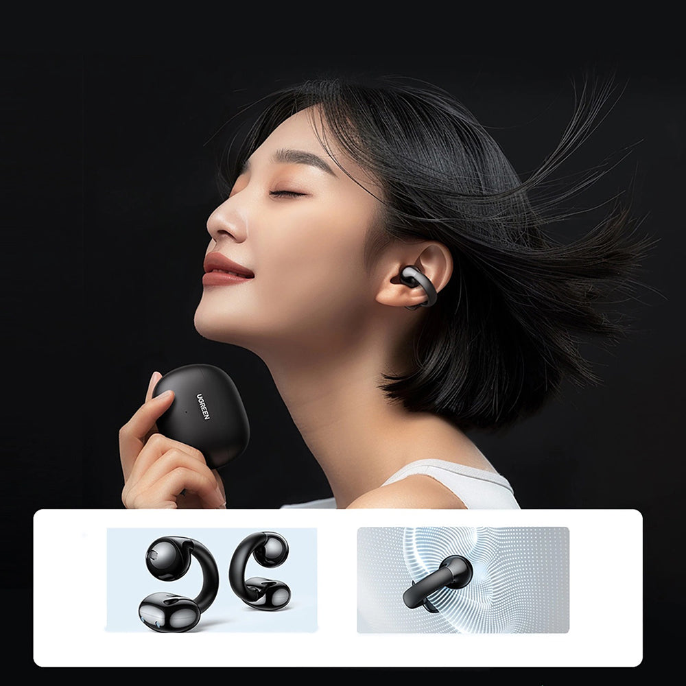 Manos libres Bluetooth UGREEN HiTune S3 True WS209, TWS, Negro