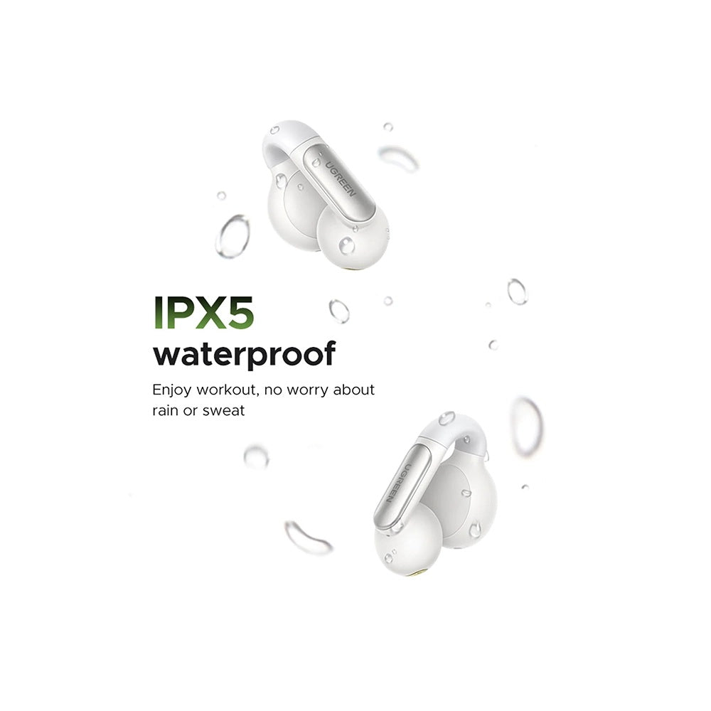 Handsfree Bluetooth UGREEN HiTune S5 True WS210, TWS, Blanco