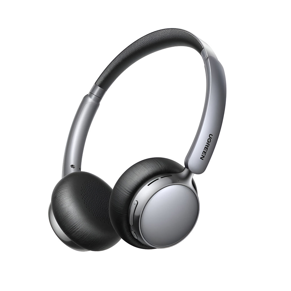 Manos libres Bluetooth UGREEN HiTune Studio Plus HP207, A2DP, ANC, Plateado