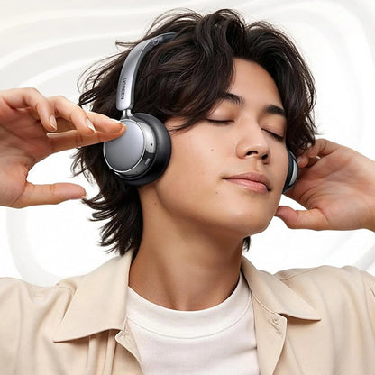 Manos libres Bluetooth UGREEN HiTune Studio Plus HP207, A2DP, ANC, Plateado