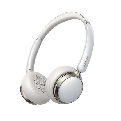 Manos libres Bluetooth UGREEN HiTune Studio Plus HP207, A2DP, ANC, Beige