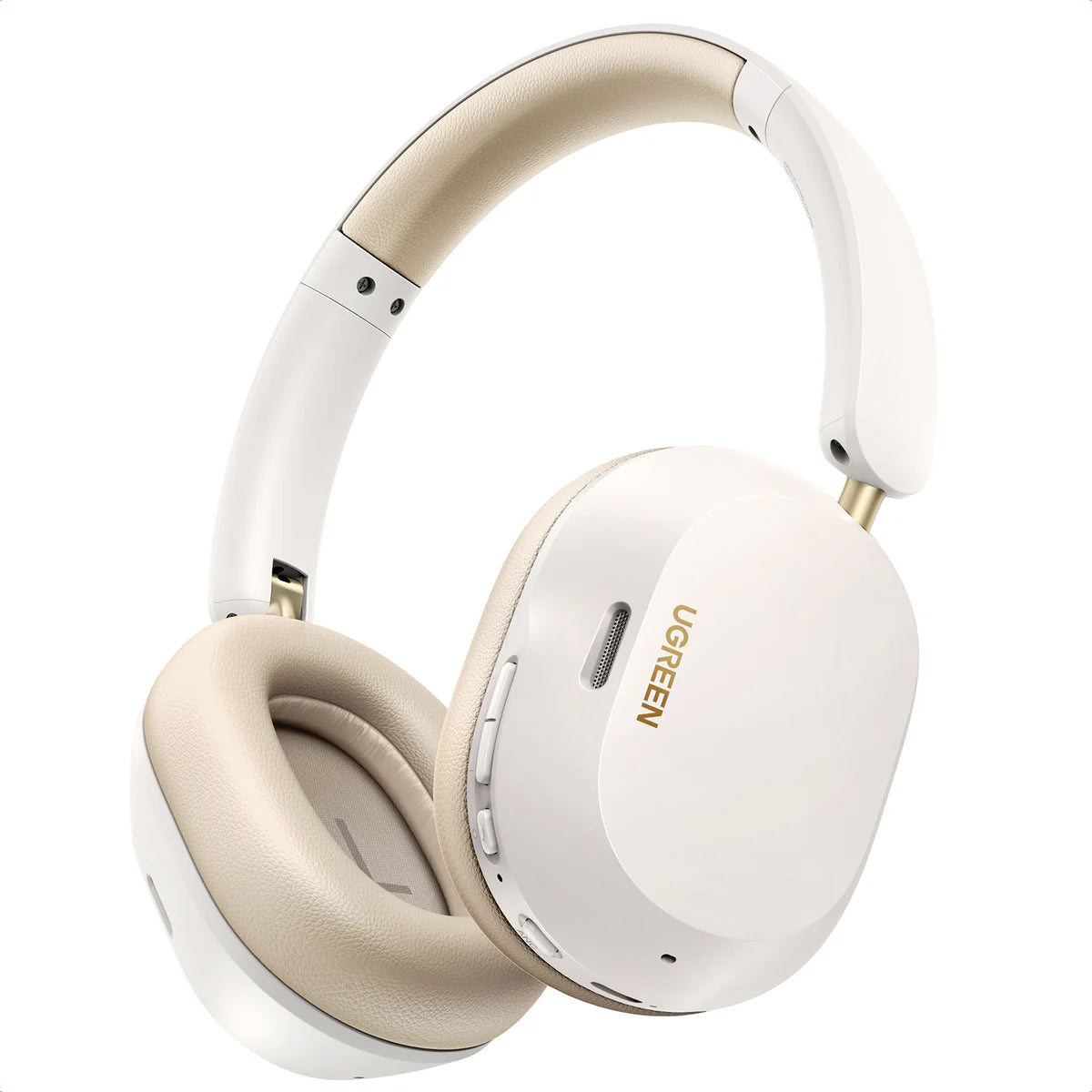 Manos libres Bluetooth UGREEN HP203, A2DP, ANC, Blanco