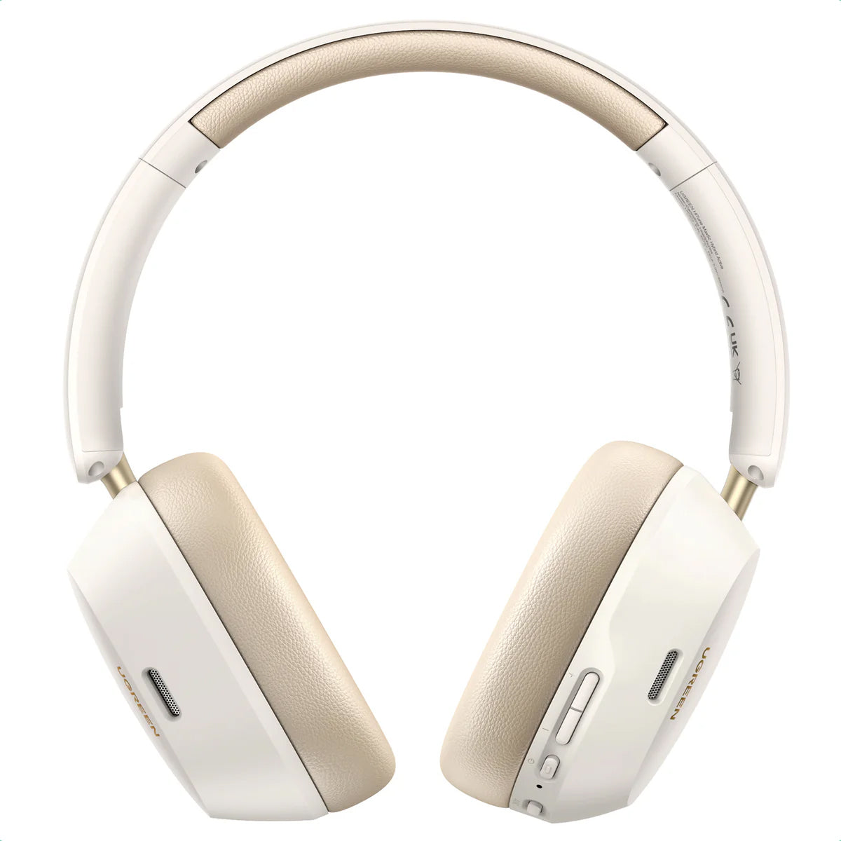 Manos libres Bluetooth UGREEN HP203, A2DP, ANC, Blanco