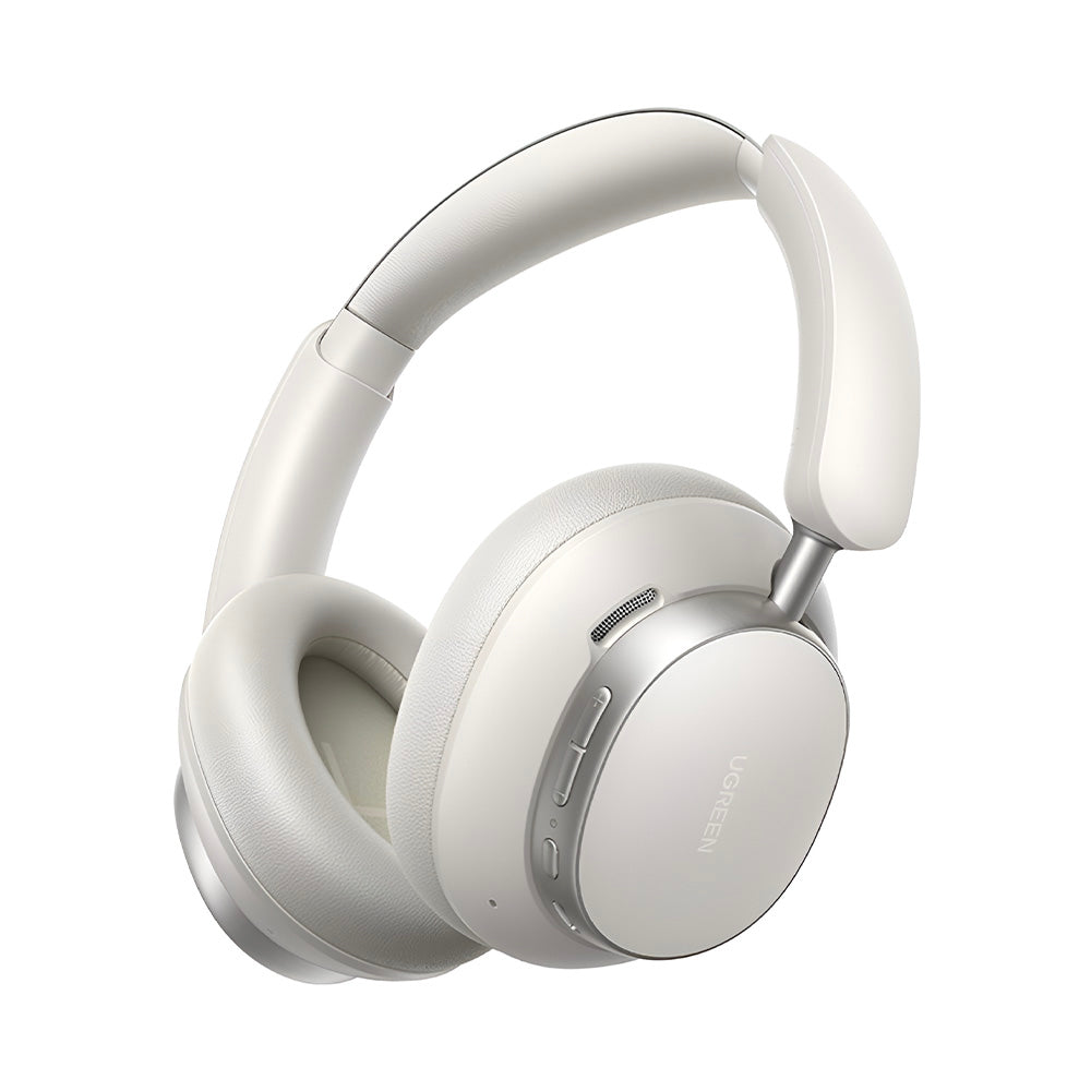 Manos libres Bluetooth UGREEN Studio Pro HP206, A2DP, ANC, Blanco