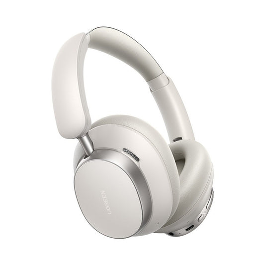 Manos libres Bluetooth UGREEN Studio Pro HP206, A2DP, ANC, Blanco