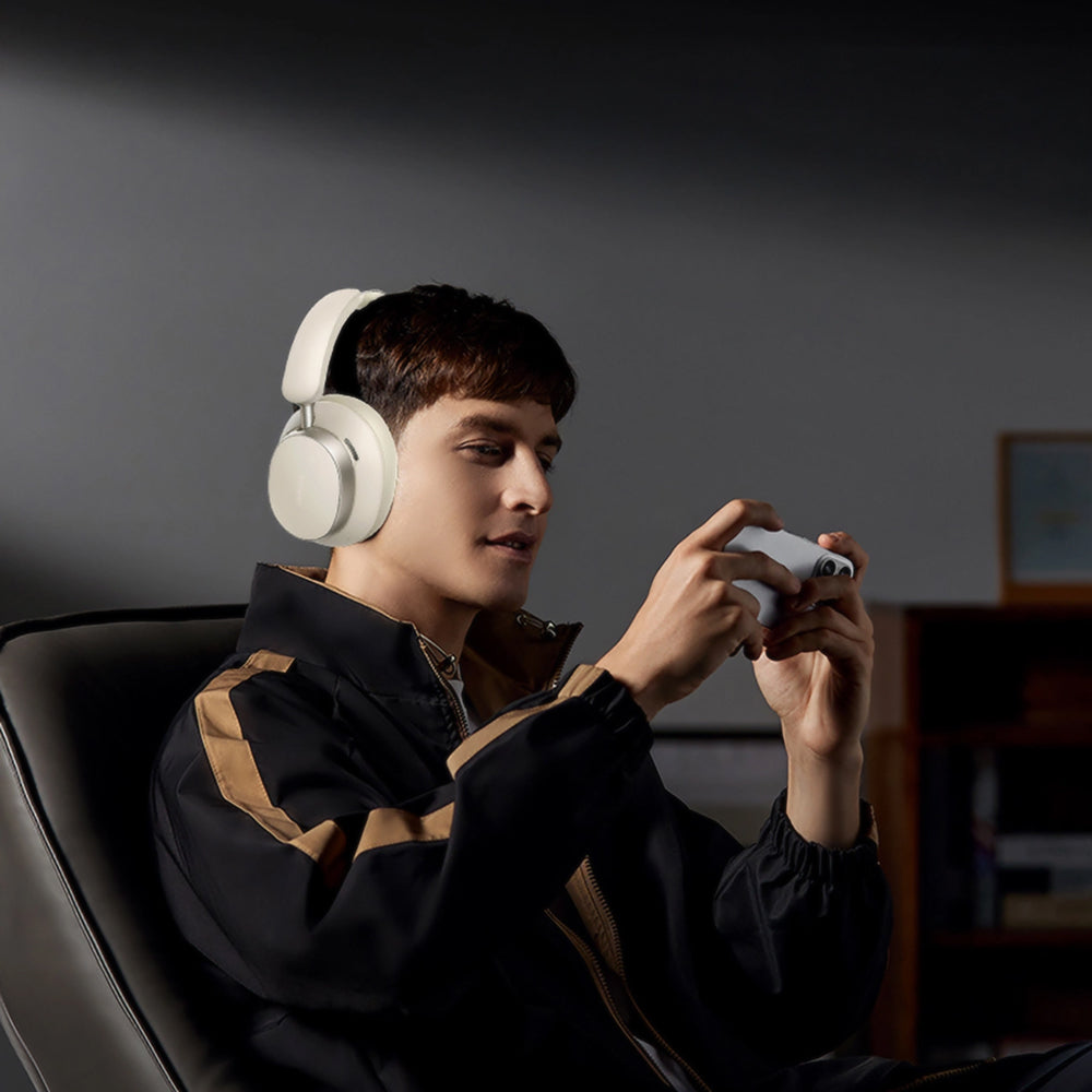 Manos libres Bluetooth UGREEN Studio Pro HP206, A2DP, ANC, Blanco