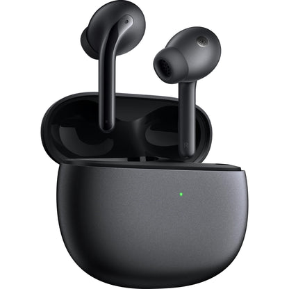 Manos libres Bluetooth Xiaomi Buds 3, TWS, ANC, Negro, Reacondicionado 