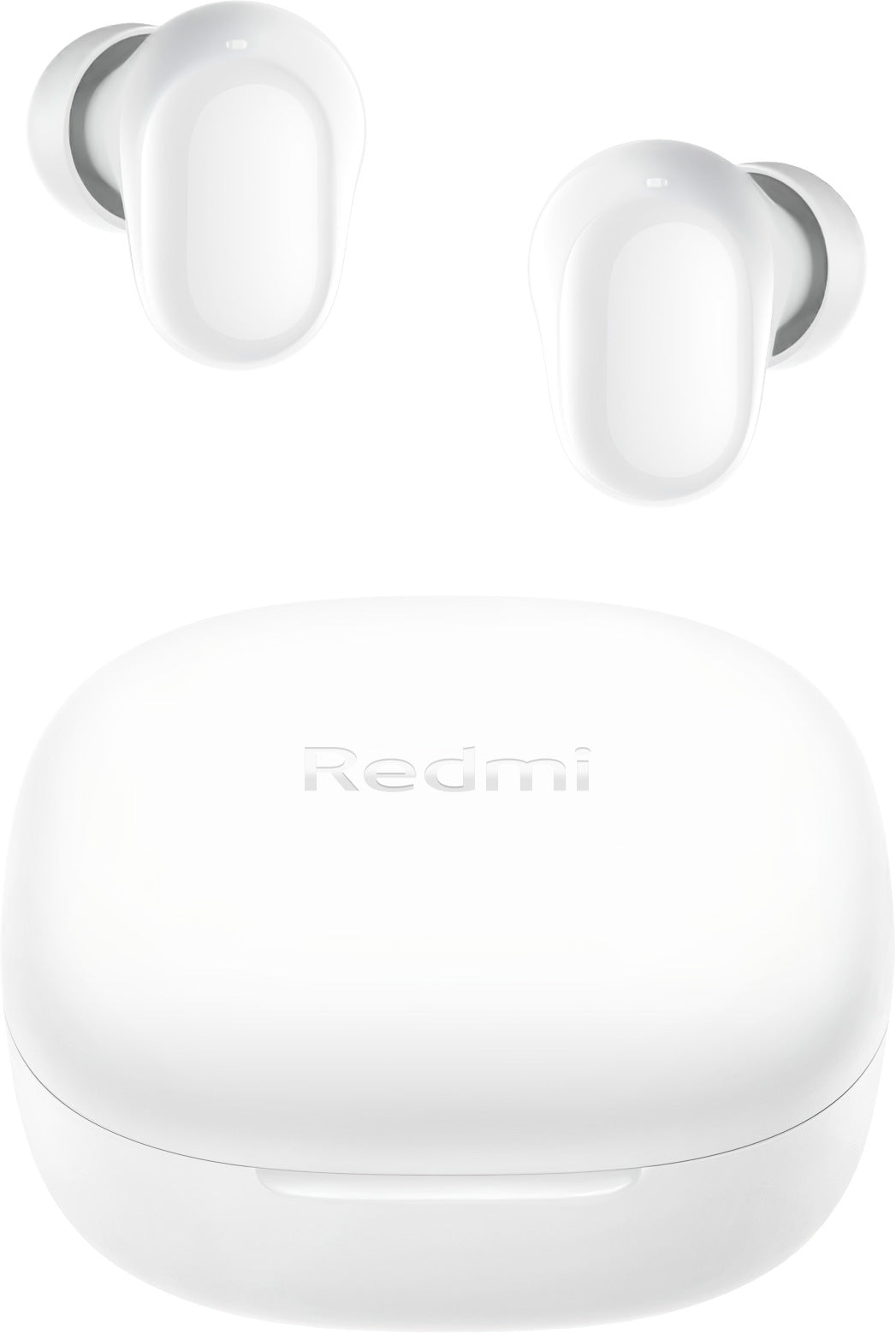 Manos libres Bluetooth Xiaomi Redmi Buds 6 Play, TWS, ANC, Blanco BHR8773GL 