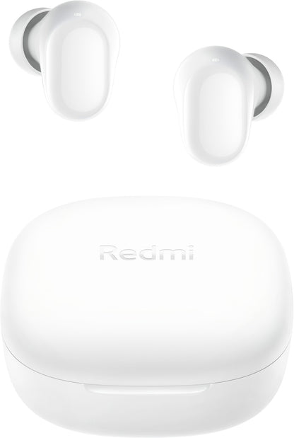 Manos libres Bluetooth Xiaomi Redmi Buds 6 Play, TWS, Blanco BHR8773GL