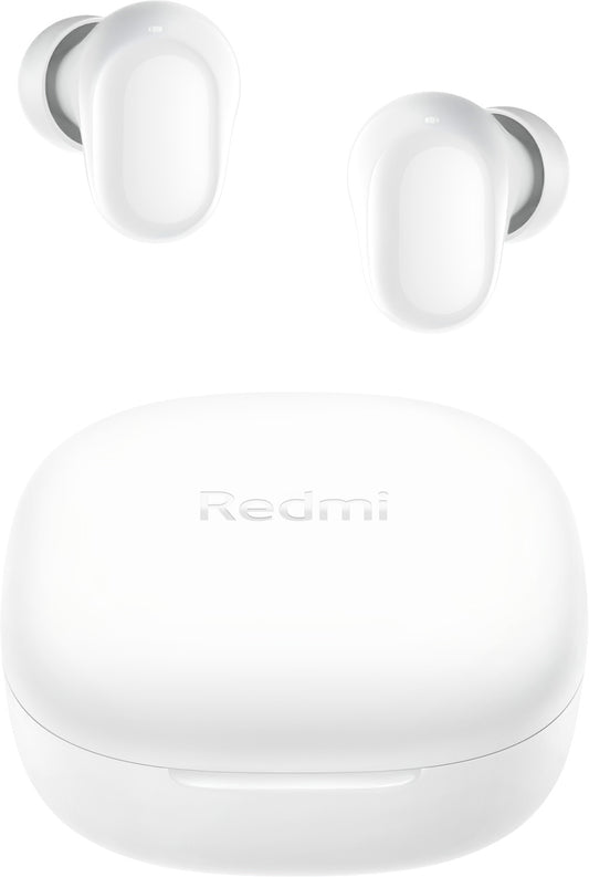 Manos libres Bluetooth Xiaomi Redmi Buds 6 Play, TWS, Blanco BHR8773GL