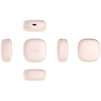 Auriculares Bluetooth Xiaomi Redmi Buds 6 Play, TWS, Rosa BHR8775GL