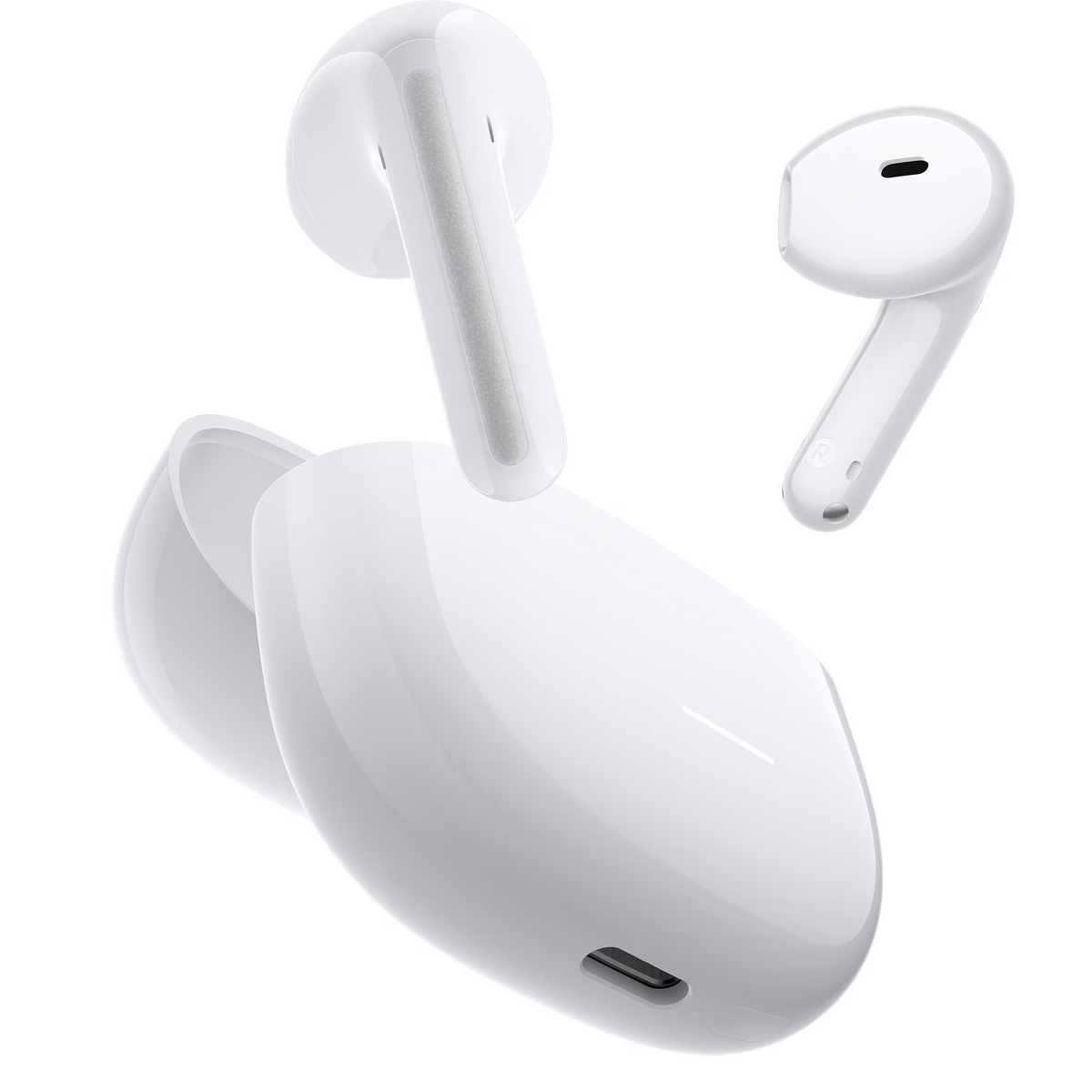 Manos libres Bluetooth Xiaomi Redmi Buds 8 Active, TWS, MultiPoint, Blanco BHR08JUGL