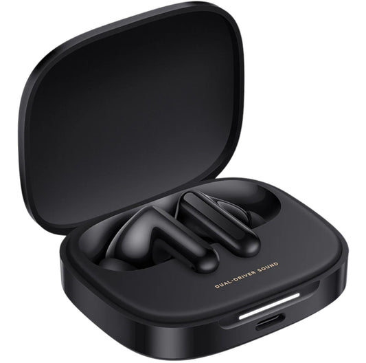 Manos libres Bluetooth Xiaomi Redmi Buds 6, TWS, ANC, Negro BHR9251GL