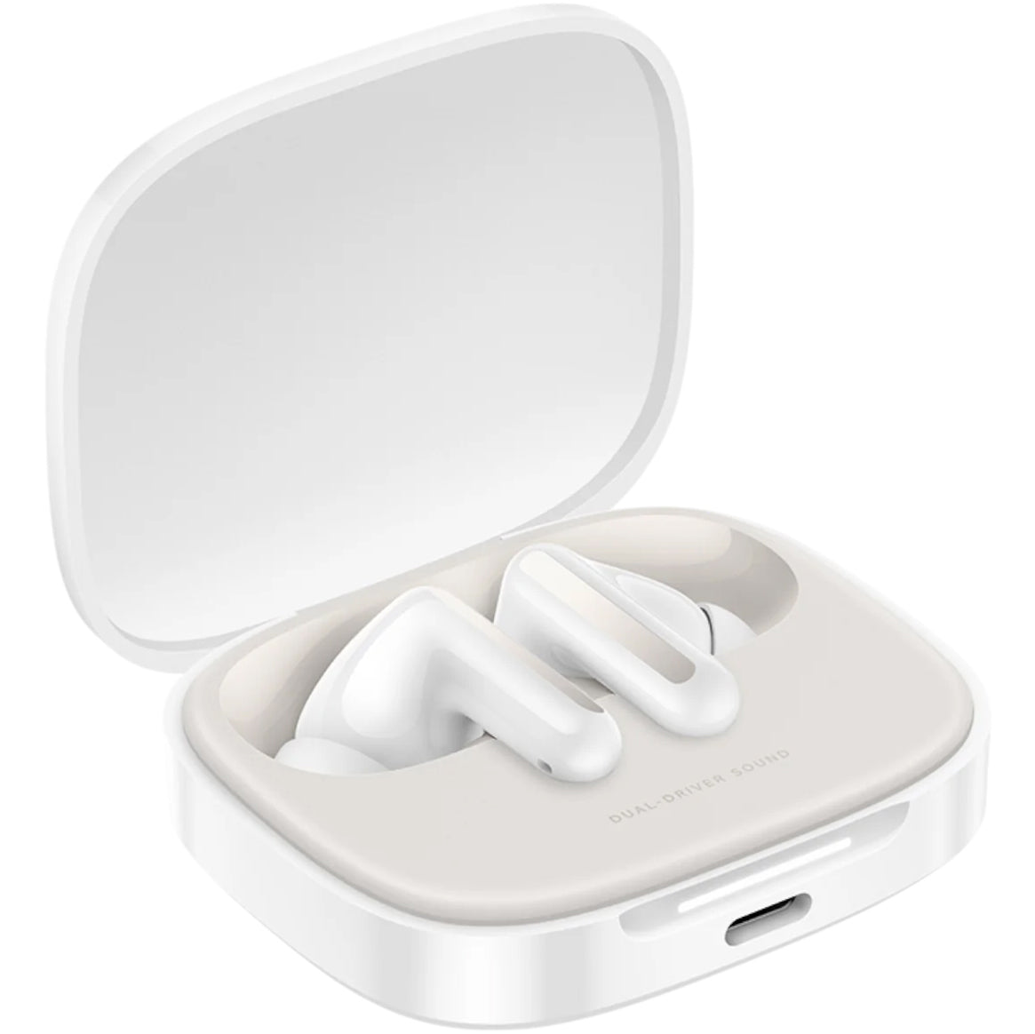 Manos libres Bluetooth Xiaomi Redmi Buds 6, TWS, ANC, Blanco BHR9250GL