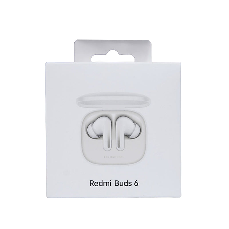 Manos libres Bluetooth Xiaomi Redmi Buds 6, TWS, ANC, Blanco BHR9250GL