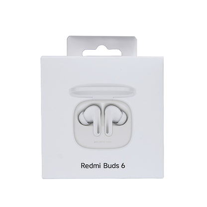 Manos libres Bluetooth Xiaomi Redmi Buds 6, TWS, ANC, Blanco BHR9250GL