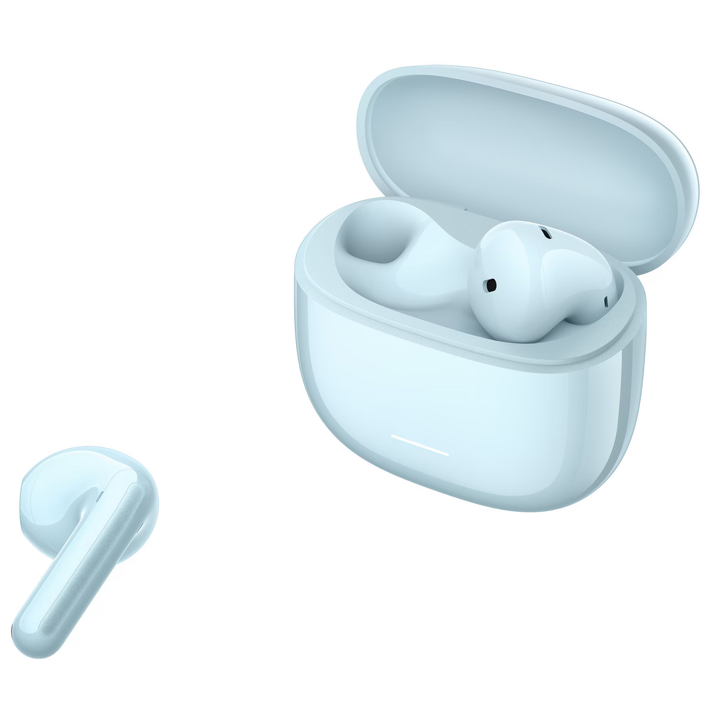 Manos libres Bluetooth Xiaomi Redmi Buds 8 Active, TWS, MultiPoint, Azul BHR08JPGL