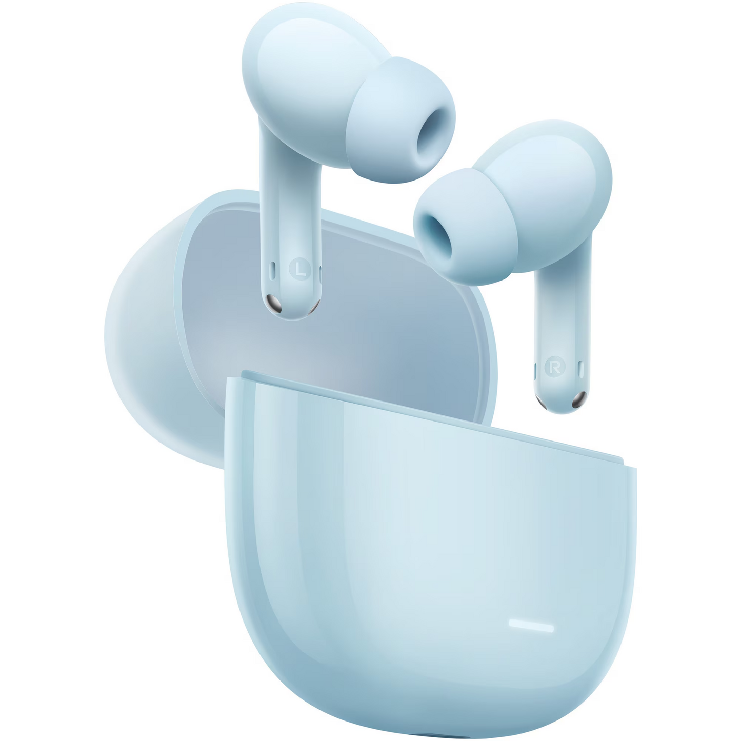 Manos libres Bluetooth Xiaomi Redmi Buds 8 Lite, TWS, ANC, MultiPoint, Azul BHR08OJGL