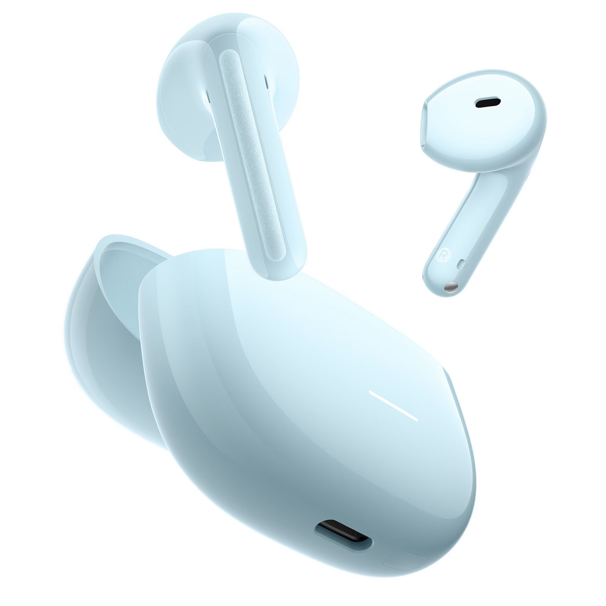 Manos libres Bluetooth Xiaomi Redmi Buds 8 Active, TWS, MultiPoint, Azul BHR08JPGL
