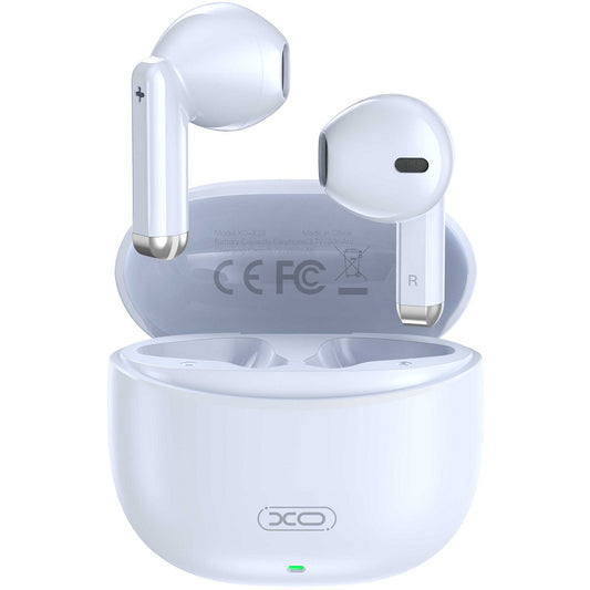 Manos libres Bluetooth XO Design X33, TWS, Azul