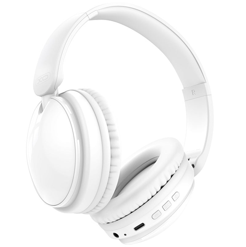 Manos libres Bluetooth XO Design BE36, A2DP, Blanco 