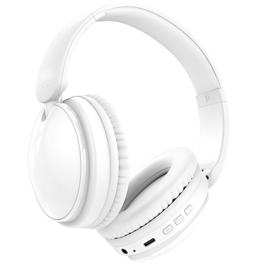 Manos libres Bluetooth XO Design BE36, A2DP, Blanco 