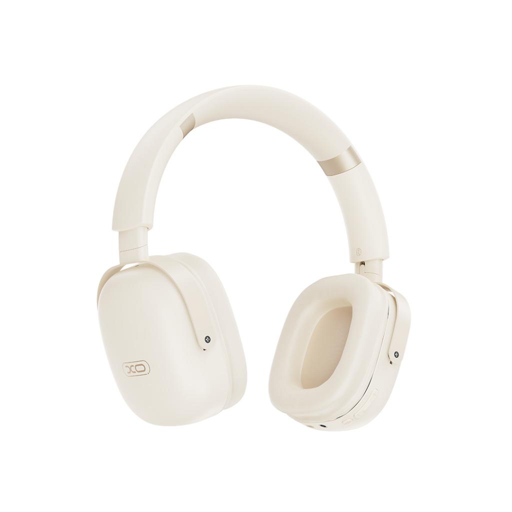 Manos libres Bluetooth XO Design BE42, A2DP, Beige