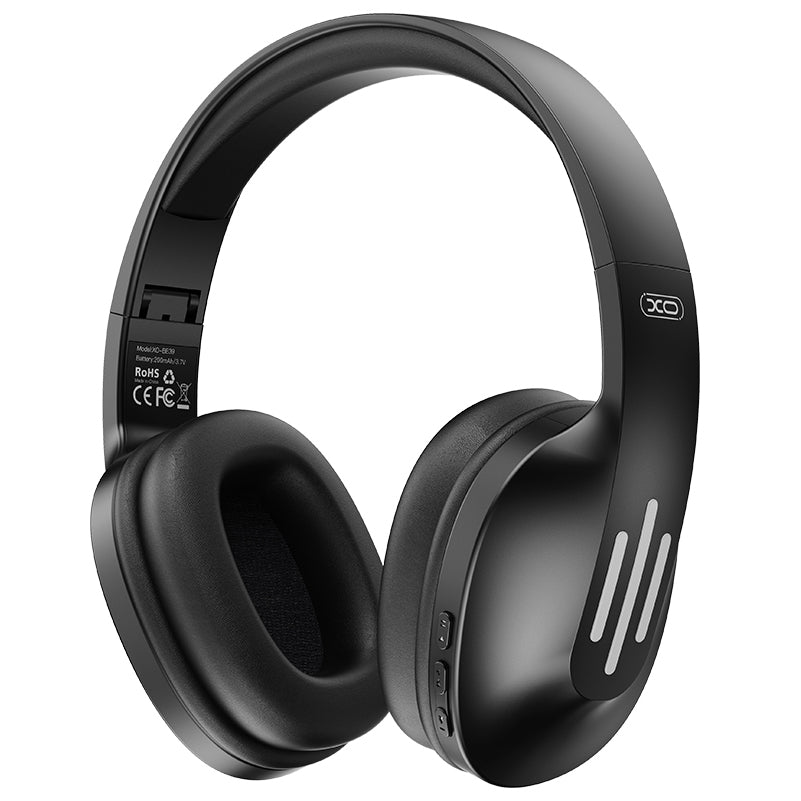 Auriculares Bluetooth XO Design BE39, A2DP, Negro