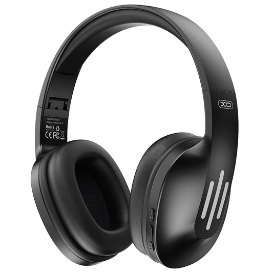 Auriculares Bluetooth XO Design BE39, A2DP, Negro