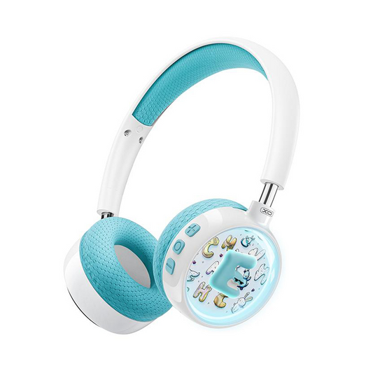 Handsfree Bluetooth XO Design BE57 Cartoon Kids, A2DP, Azul