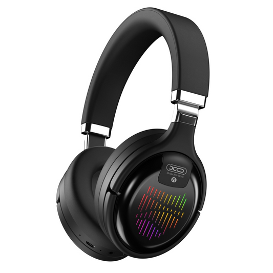 Manos libres Bluetooth XO Design BE18 Glare, A2DP, Negro
