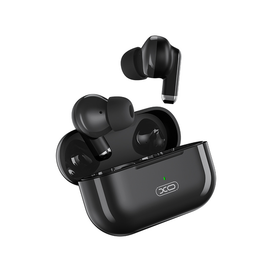 Manos libres Bluetooth XO Design X40, TWS, Negro