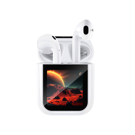 Manos libres Bluetooth XO Design X46 2ª Gen, TWS, Blanco