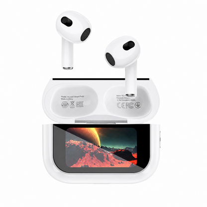 Manos libres Bluetooth XO Design X47 4ª Gen, TWS, Blanco