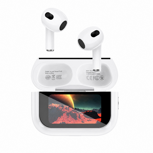 Manos libres Bluetooth XO Design X47 4ª Gen, TWS, Blanco