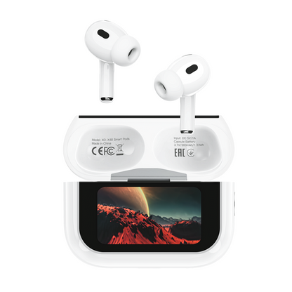 Manos libres Bluetooth XO Design X48 5ª Gen, TWS, Blanco