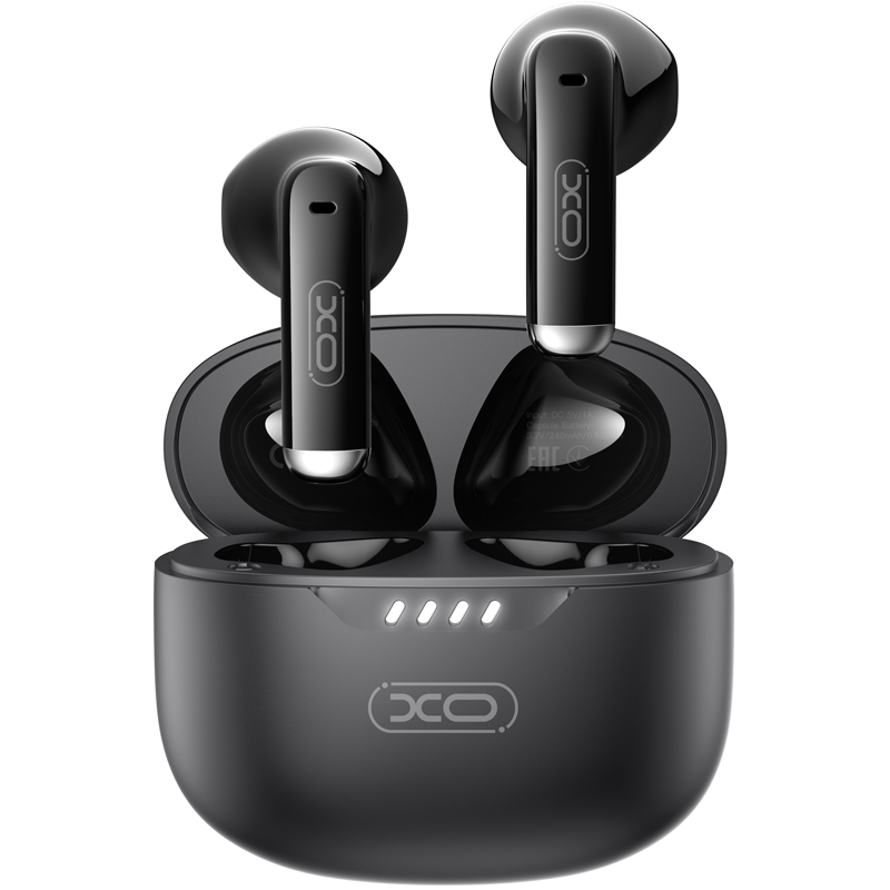 Manos libres Bluetooth XO Design G50, TWS, Negro