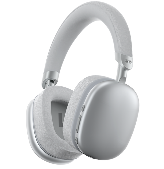 Manos libres Bluetooth XO Design BE55, A2DP, ANC, Plateado