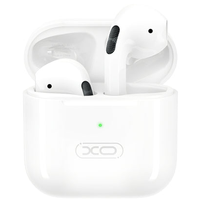 Manos libres Bluetooth XO Design X30, TWS, Blanco 