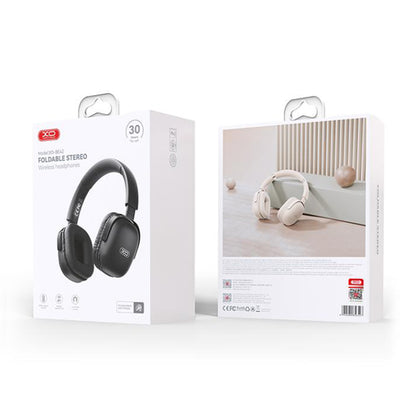 Manos libres Bluetooth XO Design BE42, A2DP, Negro