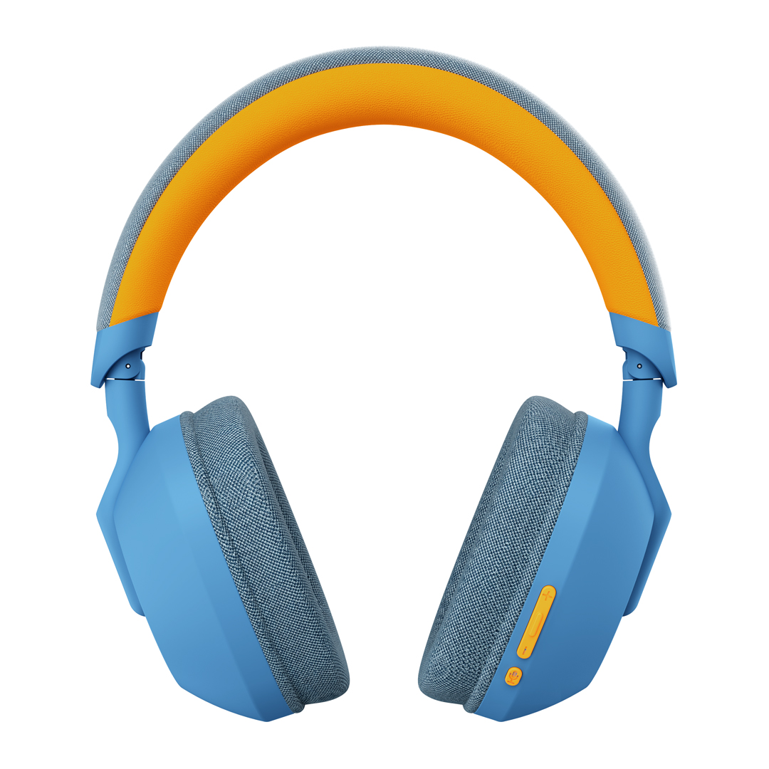 Manos libres Bluetooth XO Design BE49 Qiyue, A2DP, ANC, Azul