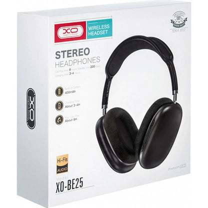 Handsfree Bluetooth XO Design BE25, A2DP, Negro