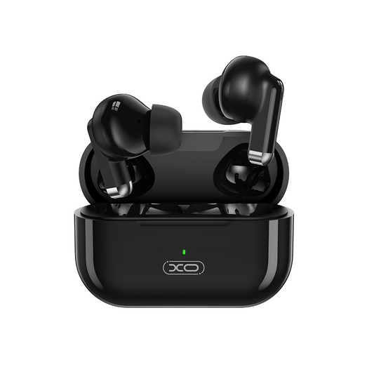 Manos libres Bluetooth XO Design X40, TWS, Negro