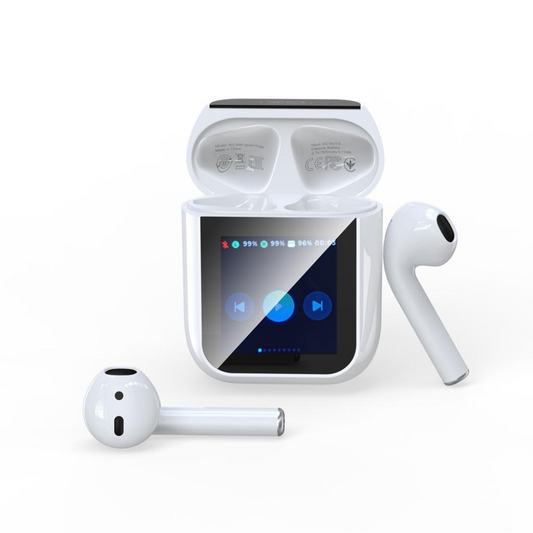 Manos libres Bluetooth XO Design X46 2ª Gen, TWS, Blanco