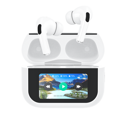 Manos libres Bluetooth XO Design X48 5ª Gen, TWS, Blanco