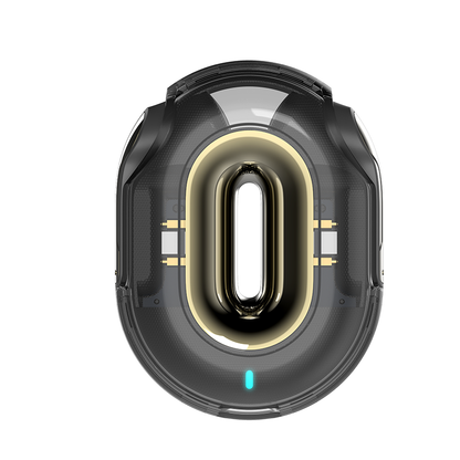 Manos libres Bluetooth XO Design X43, TWS, Negro