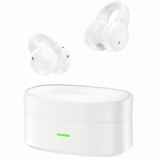 Manos libres Bluetooth XO Design G10, TWS, Blanco 