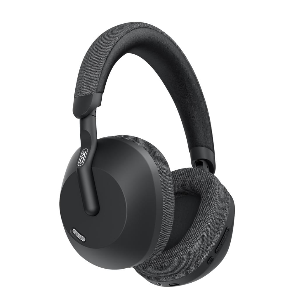 Manos libres Bluetooth XO Design BE49 Qiyue, A2DP, ANC, Negro