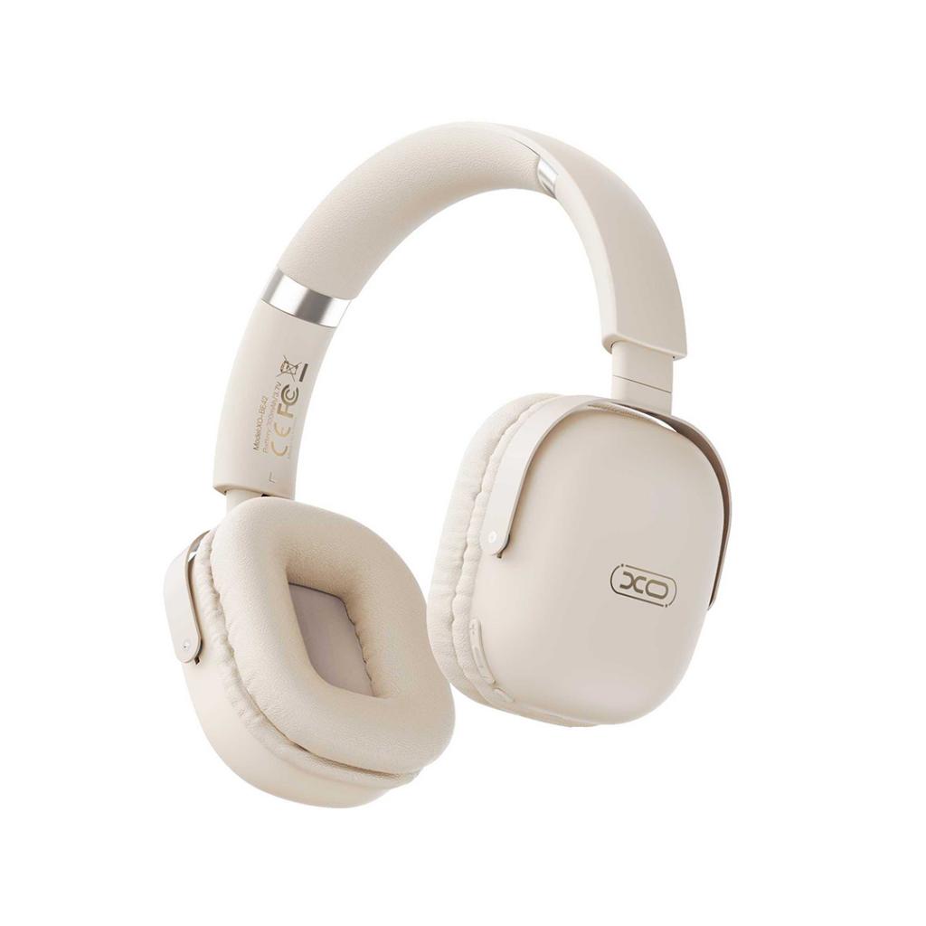 Manos libres Bluetooth XO Design BE42, A2DP, Beige